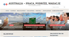 Desktop Screenshot of bez-granic.pl